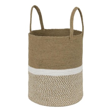 Eglo 426559 - Dekorativni koš TOYAMA 40x30 cm smeđi