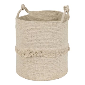 Eglo 426561 - Dekorativni koš TOYAMA 35x30 cm bež