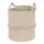Eglo 426561 - Dekorativni koš TOYAMA 35x30 cm bež