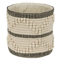 Eglo 426563 - Dekorativni koš TOYAMA 20x20 cm bež/crna