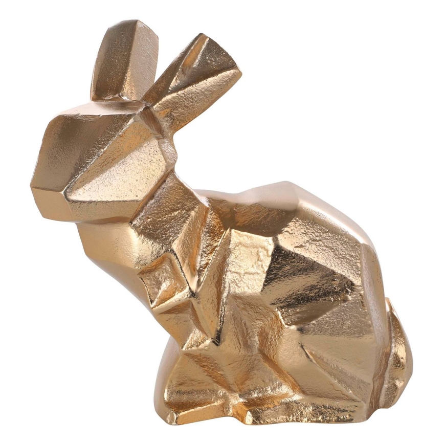 Eglo - Metalna dekoracija 17,5x16 cm kunić/zlatna