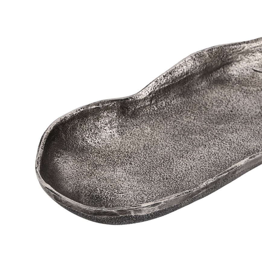 Eglo - Dekorativni poslužavnik 11x25,5 cm crna