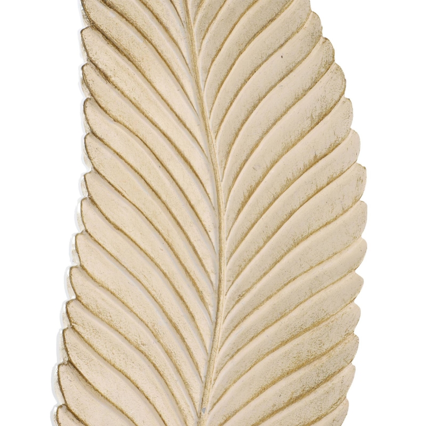 Eglo 427076 - Dekoracija GIFU 57x13 cm zlatna/crna