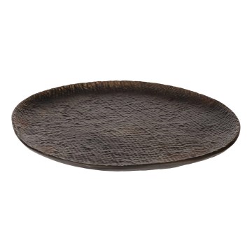 Eglo 427152 - Dekorativni pladanj FORLEYET Ø 26,5 cm smeđa