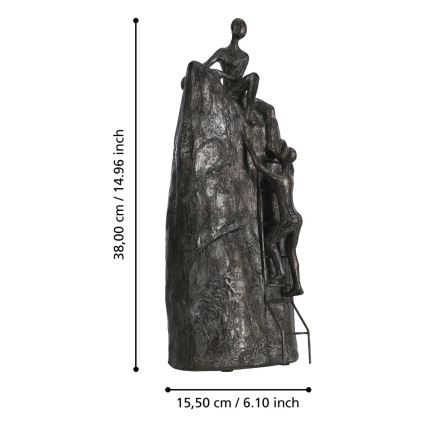 Eglo - Dekoracija 38x15,5 cm smola