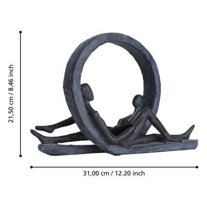 Eglo - Dekoracija 21,5x31 cm smola