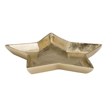 Eglo 427424 - Dekorativni pladanj AMBOLOSY 30x32 cm zlatni