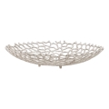 Eglo 427488 - Dekorativna zdjela KIMITSU Ø 45 cm srebrna