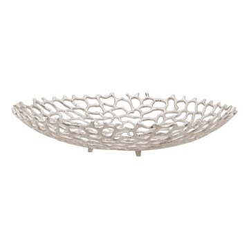 Eglo 427488 - Dekorativna zdjela KIMITSU Ø 45 cm srebrna