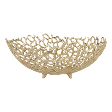 Eglo 427496 - Dekorativna zdjela KIMITSU, promjera 40 cm, zlatna