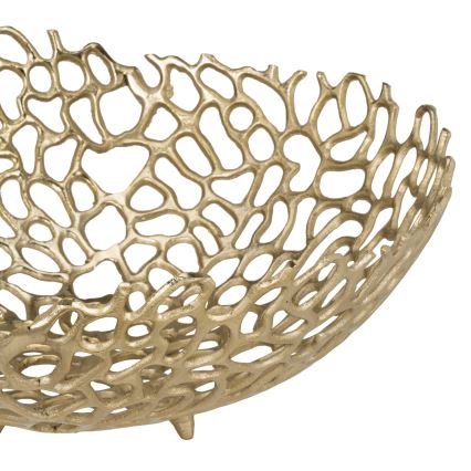 Eglo 427496 - Dekorativna zdjela KIMITSU, promjera 40 cm, zlatna