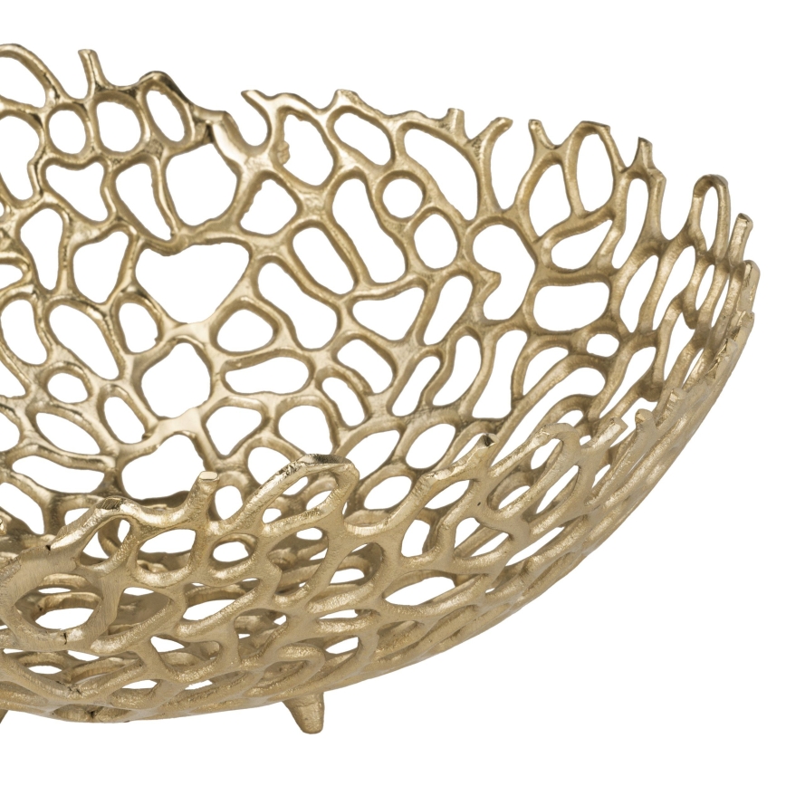 Eglo 427496 - Dekorativna zdjela KIMITSU, promjera 40 cm, zlatna