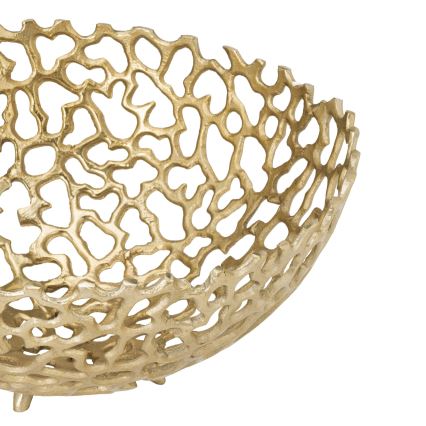 Eglo 427497 - Dekorativna zdjela KIMITSU Ø 32 cm, zlatna