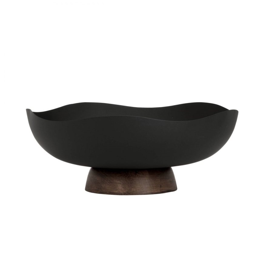 Eglo - Dekorativni poslužavnik pr. 25 cm crna
