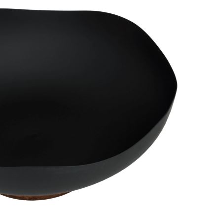 Eglo - Dekorativni poslužavnik pr. 25 cm crna