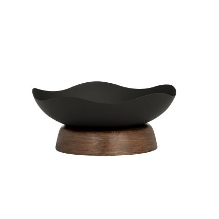 Eglo - Dekorativni poslužavnik pr. 14,5 cm crna