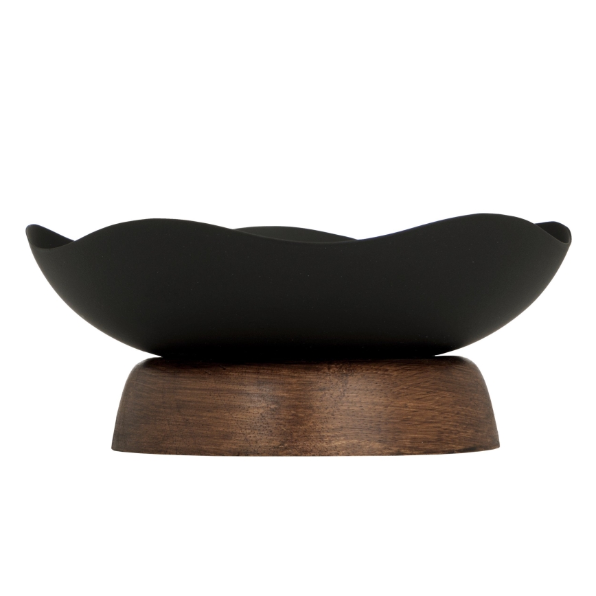 Eglo - Dekorativni poslužavnik pr. 14,5 cm crna