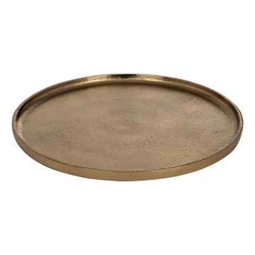 Eglo 427596 - Dekorativni pladanj FORLEYET Ø 25 cm zlatni