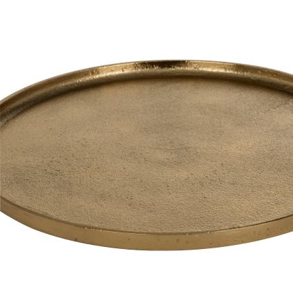 Eglo 427596 - Dekorativni pladanj FORLEYET Ø 25 cm zlatni