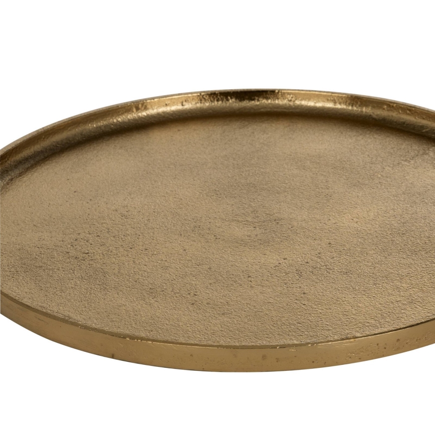 Eglo 427596 - Dekorativni pladanj FORLEYET Ø 25 cm zlatni