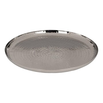 Eglo 427598 - Dekorativni pladanj FORLEYET, promjera 30 cm, sjajni krom