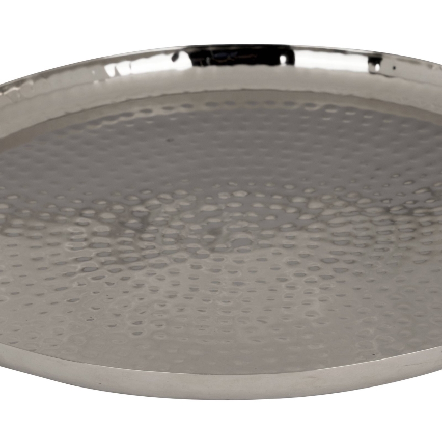 Eglo 427598 - Dekorativni pladanj FORLEYET, promjera 30 cm, sjajni krom