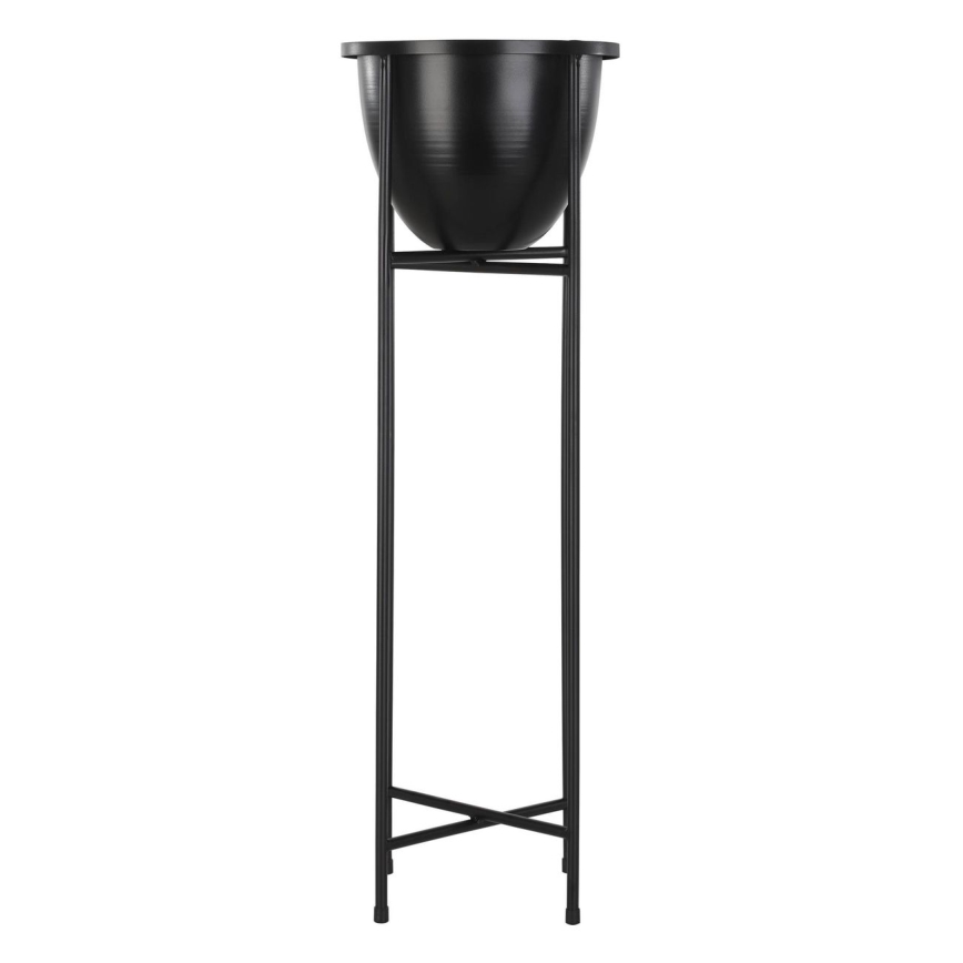 Eglo - Metalna tegla za cvijeće 73x23,5 cm crna