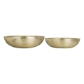 Eglo 428062 - SET 2x Dekorativna zdjela OKAYAMA Ø 84 cm zlatna