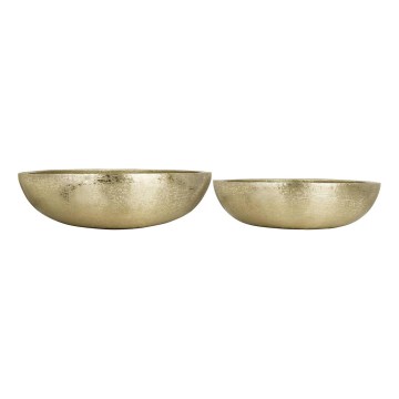 Eglo 428062 - SET 2x Dekorativna zdjela OKAYAMA Ø 84 cm zlatna