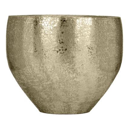 Eglo 428094 - Komplet od 3 metalnih vaza OKAYAMA 92x86 cm, zlatne