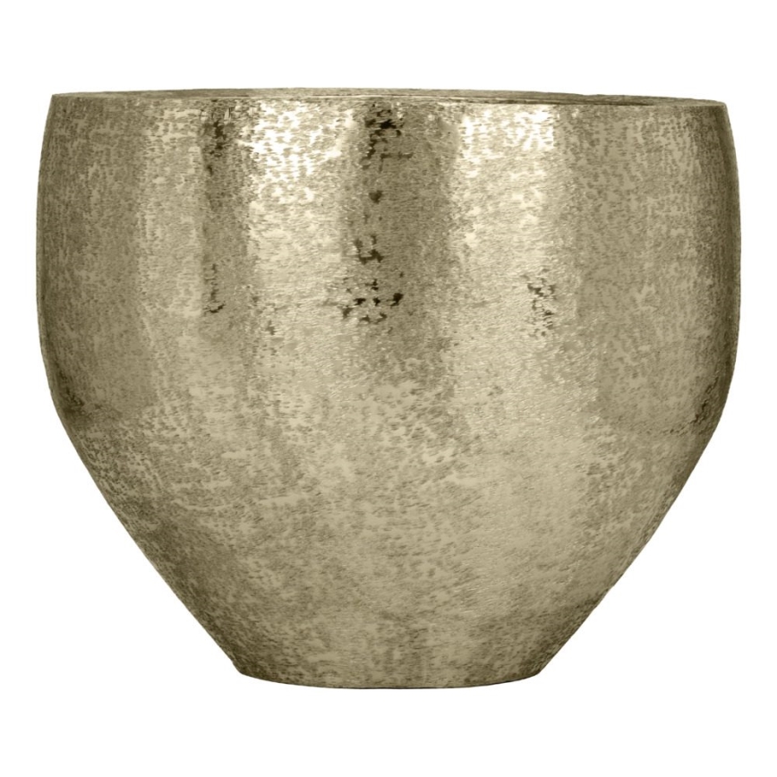 Eglo 428094 - Komplet od 3 metalnih vaza OKAYAMA 92x86 cm, zlatne