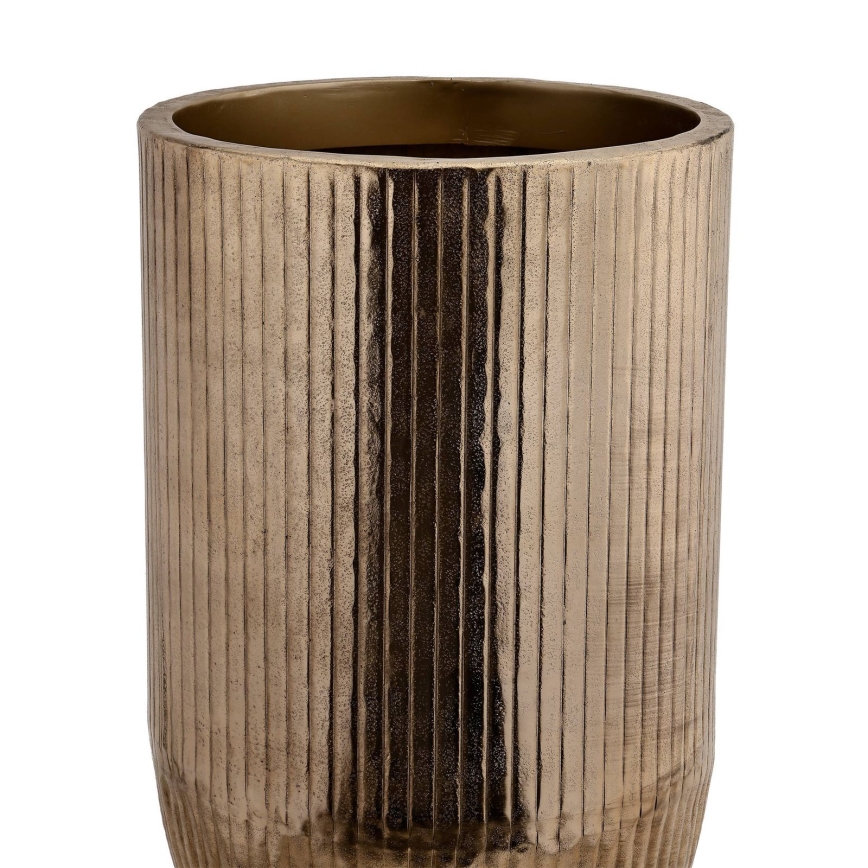 Eglo 428097 - SET od 3 metalnih vaza OKAYAMA 77 x 51 cm, brončane