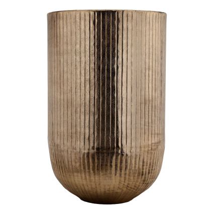 Eglo 428097 - SET od 3 metalnih vaza OKAYAMA 77 x 51 cm, brončane