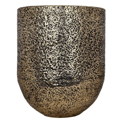 Eglo - Metalna tegla za cvijeće 50x42 cm zlatna