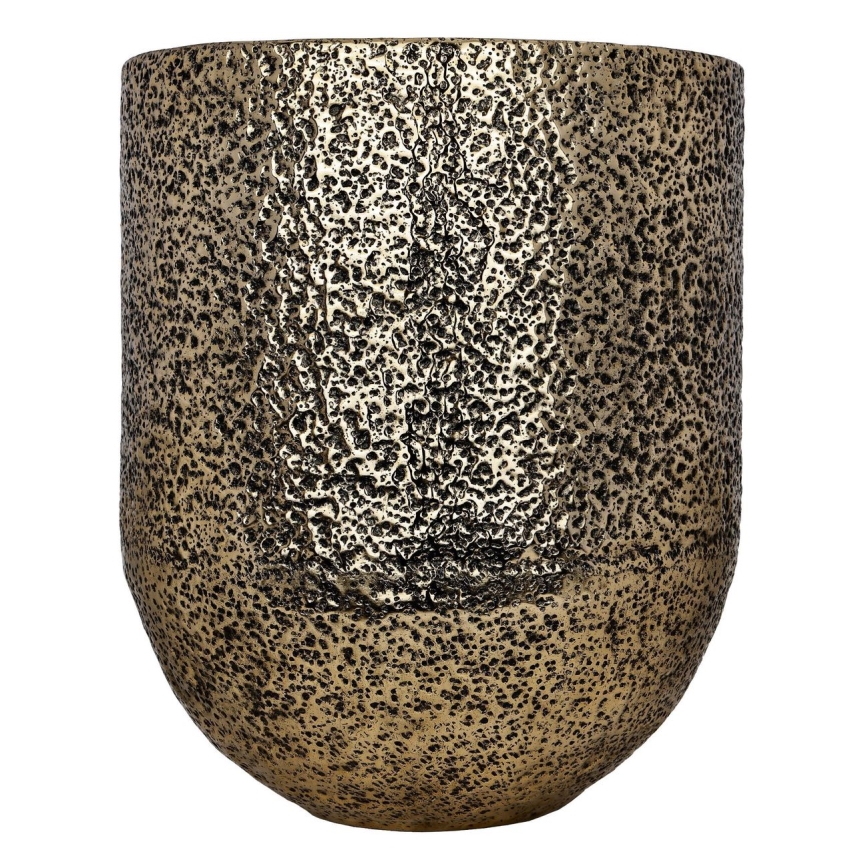 Eglo - Metalna tegla za cvijeće 50x42 cm zlatna