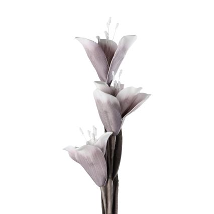 Eglo - Umjetni cvijet 85 cm ljubičasta