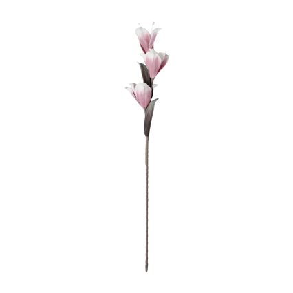 Eglo - Umjetni cvijet 85 cm ružičasta