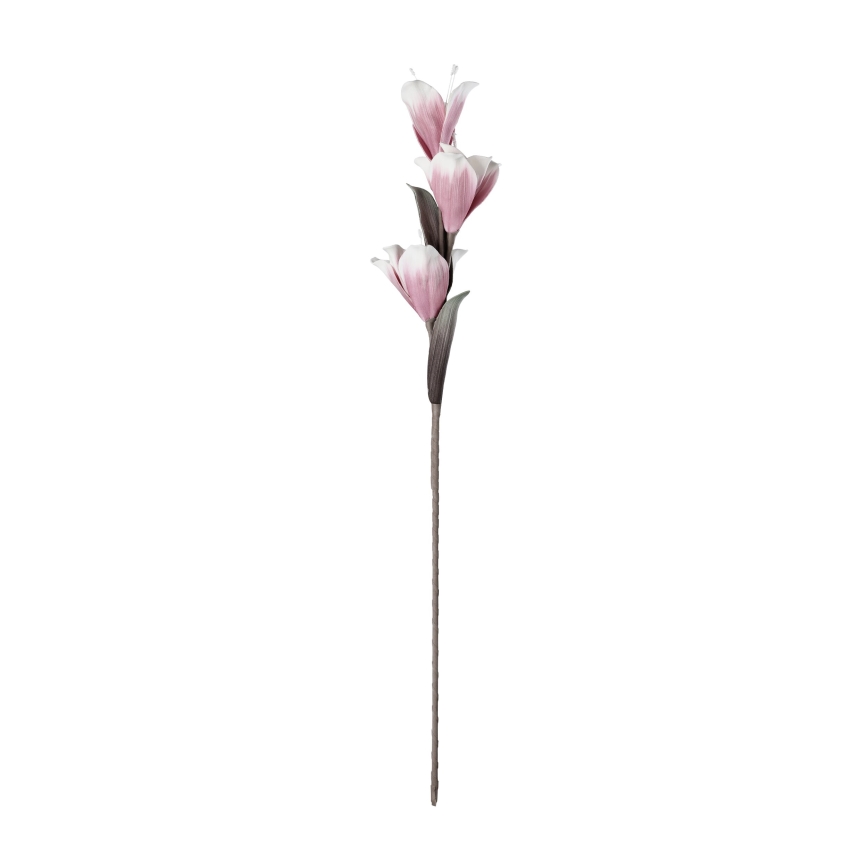 Eglo - Umjetni cvijet 85 cm ružičasta
