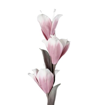 Eglo - Umjetni cvijet 85 cm ružičasta