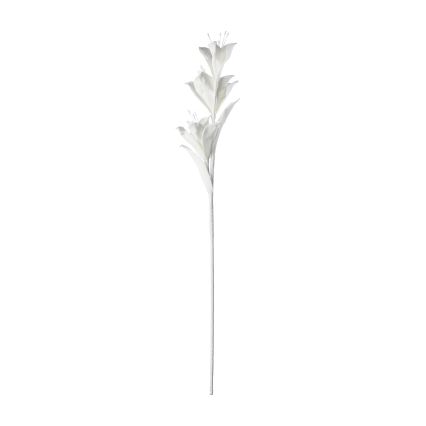 Eglo - Umjetni cvijet 85 cm bijela