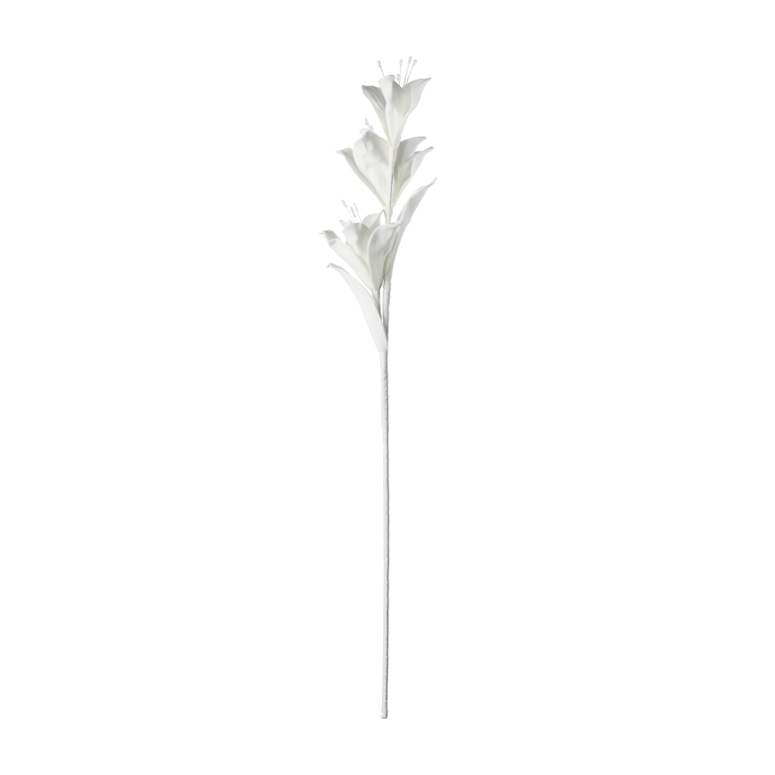 Eglo - Umjetni cvijet 85 cm bijela
