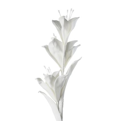 Eglo - Umjetni cvijet 85 cm bijela