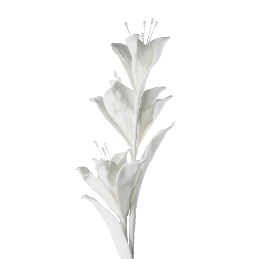 Eglo - Umjetni cvijet 85 cm bijela