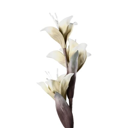 Eglo - Umjetni cvijet 85 cm bijela