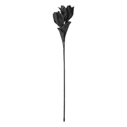 Eglo - Umjetni cvijet 90 cm crna