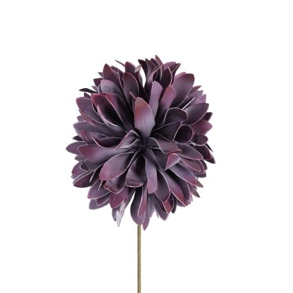 Eglo - Umjetni cvijet 65 cm ljubičasta