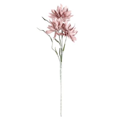 Eglo - Umjetni cvijet 60 cm ružičasta