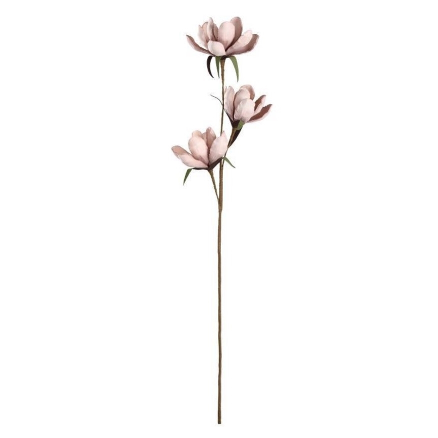 Eglo - Umjetni cvijet 65 cm ružičasta