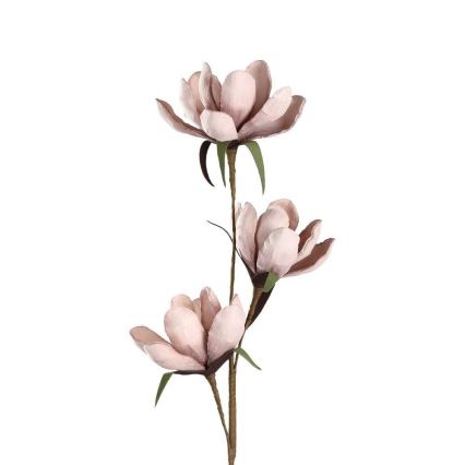 Eglo - Umjetni cvijet 65 cm ružičasta