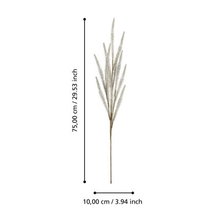 Eglo - Umjetni cvijet 75 cm zlatna